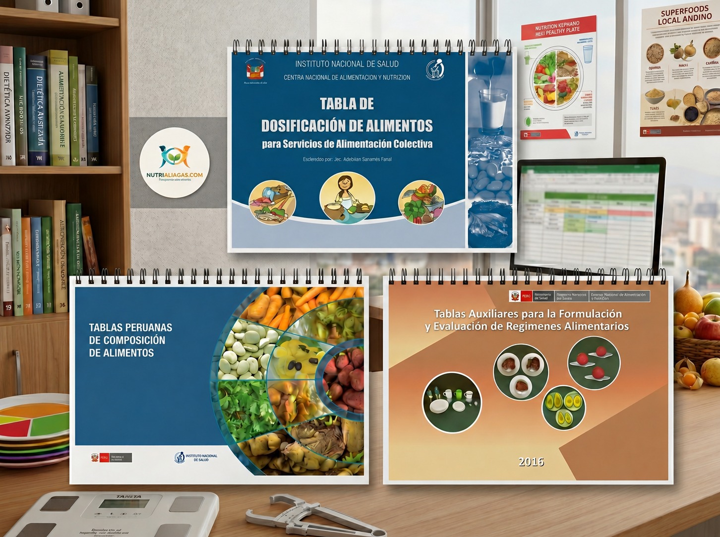 GUIAS NUTRICIONALES