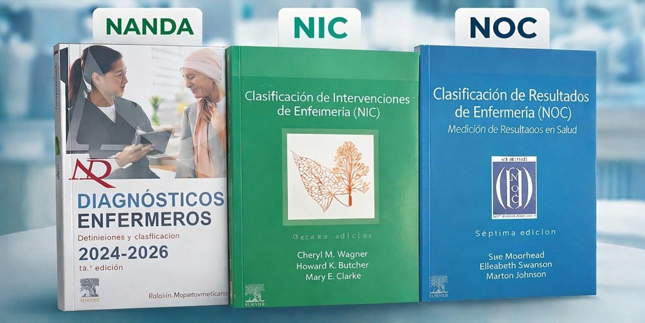 LIBRO DE ENFERMERIA NIC - NOC - NANDA X 3 LIBROS