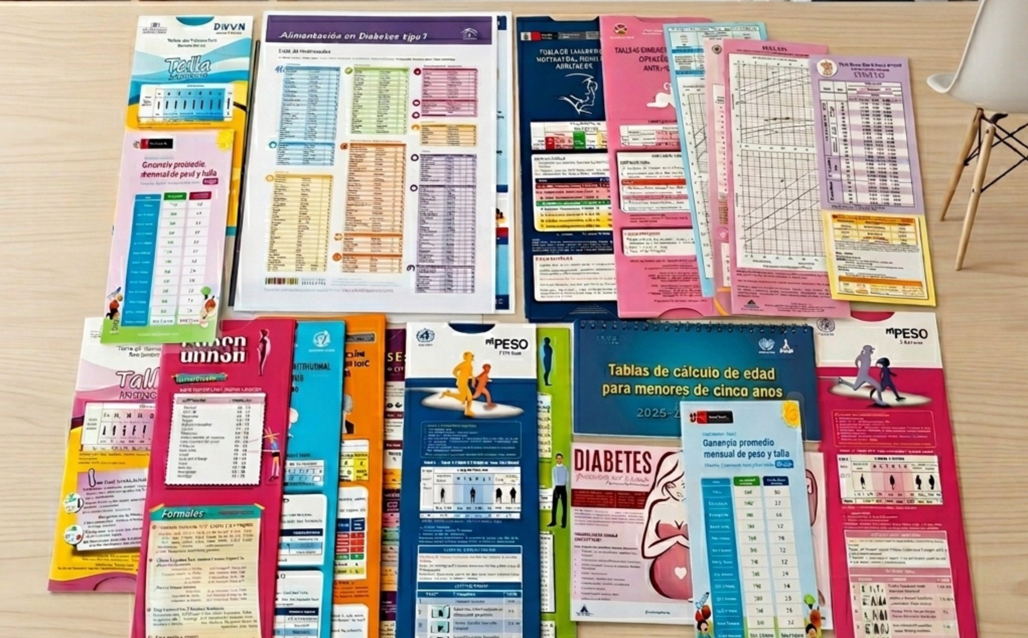 TABLAS ANTOPOMETRICAS X 22 TABLAS