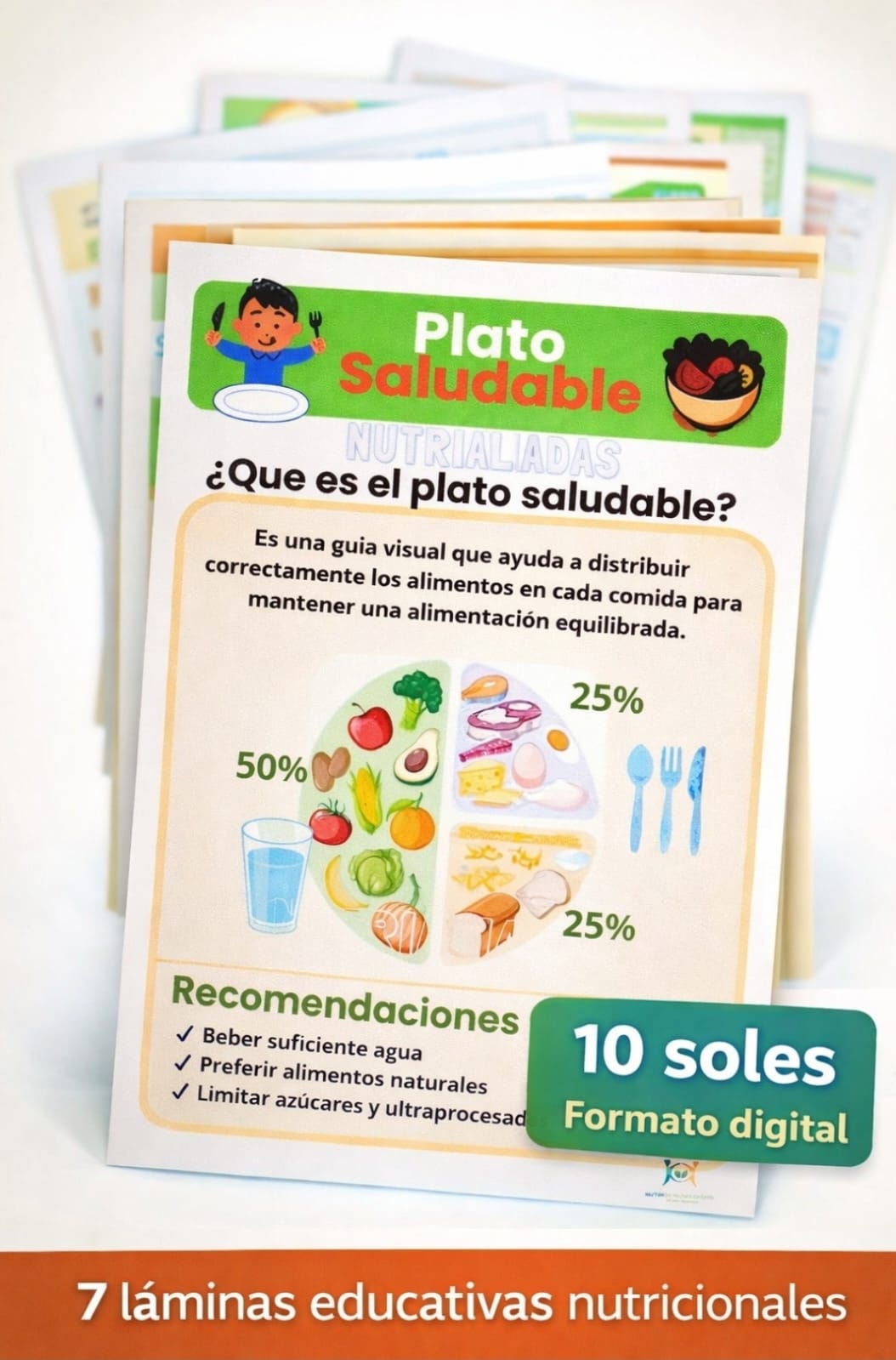 MATERIAL EDUCATIVO NUTRICIONAL