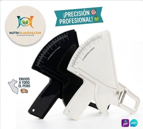 ADIPÓMETRO PLICÓMETRO MEDIDOR DE GRASA CORPORAL SLIM GUIDE