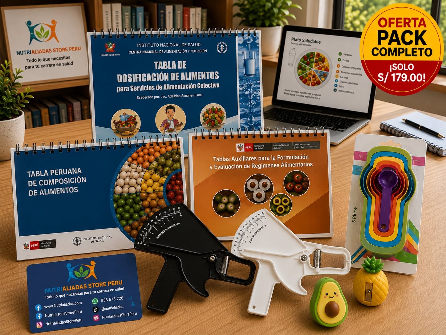 PACK COMPLETO NUTRICION